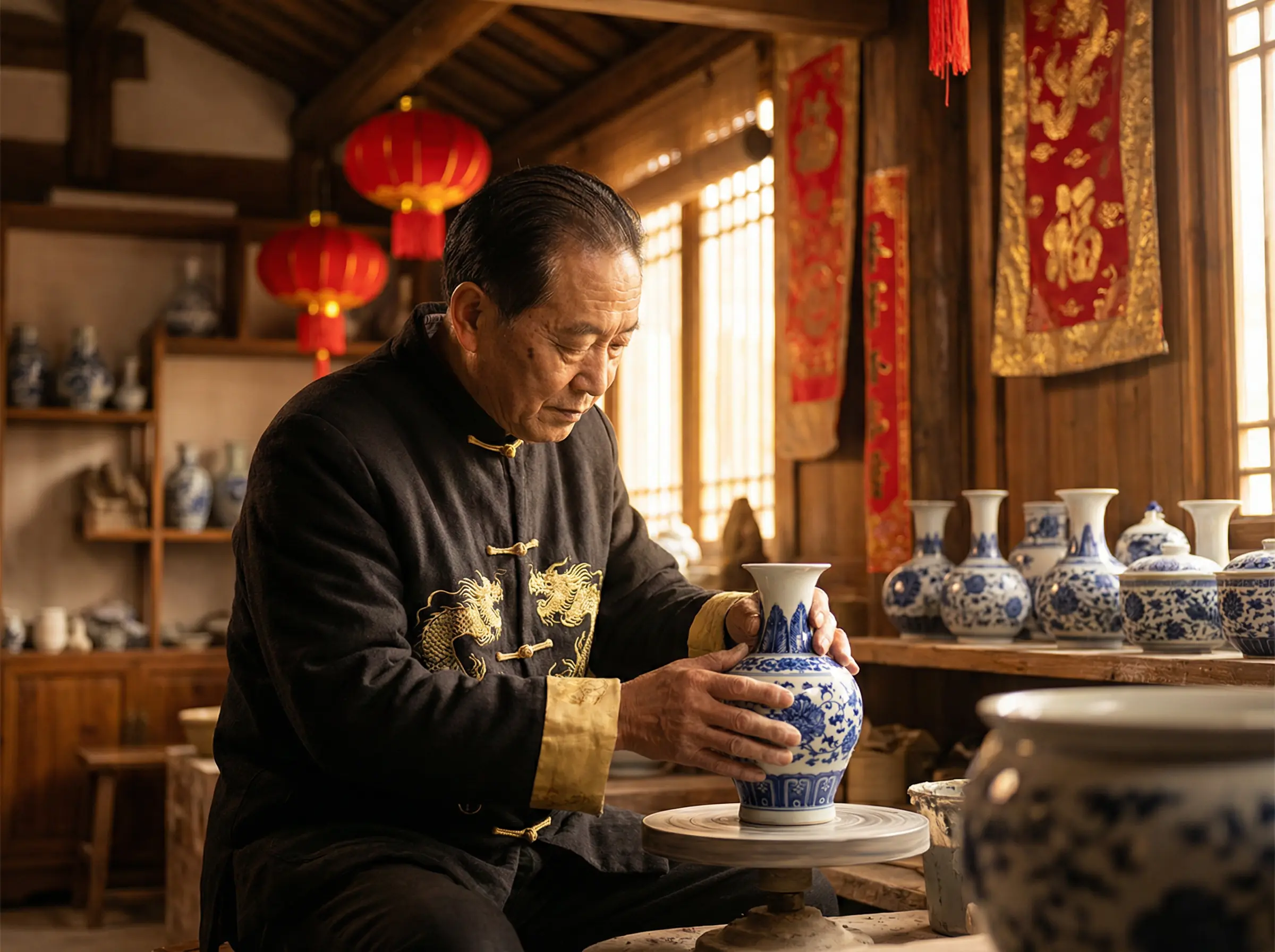 《金银胆神》金胆银胆 瓷器工艺视频封面